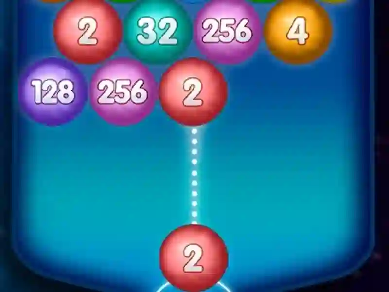 Number Bubble Shooter – kostenloses Online-Spiel