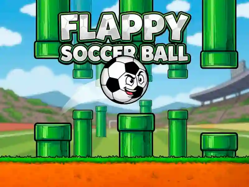 Flappy Soccer Ball – kostenloses Online-Spiel
