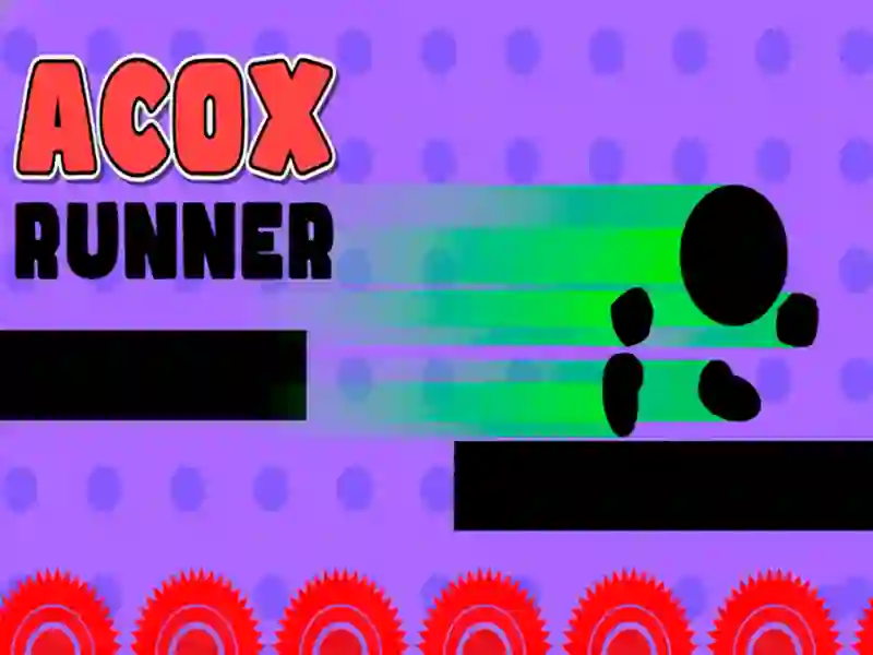 Acox Runner – kostenloses Online-Spiel