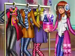 Tris Winter Fashion Dolly Dress Up – kostenloses Online-Spiel