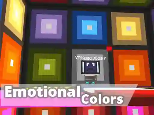 Kogama: Emotional Colors – kostenloses Online-Spiel