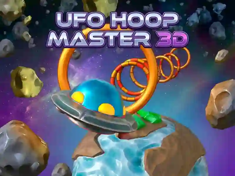 Ufo Hoop Master 3d – kostenloses Online-Spiel