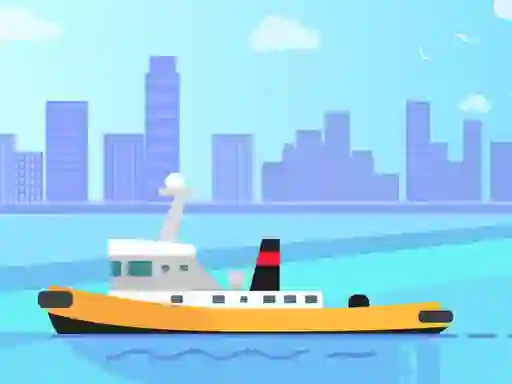 Big Boats Coloring – kostenloses Online-Spiel