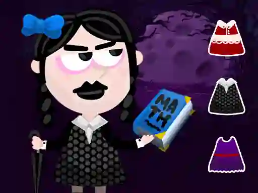 Creepy Dress Up – kostenloses Online-Spiel