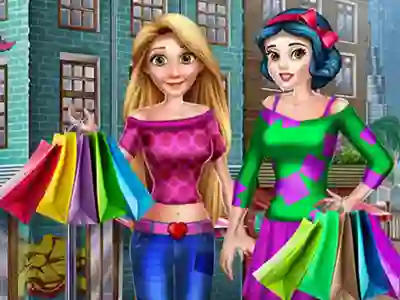 Girls Mall Shopping – kostenloses Online-Spiel
