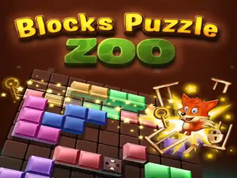 Blocks Puzzle Zoo – kostenloses Online-Spiel