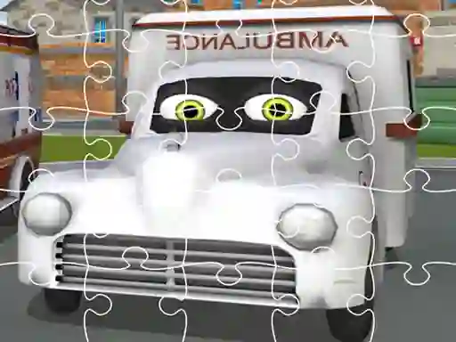 Ambulance Trucks Jigsaw – kostenloses Online-Spiel