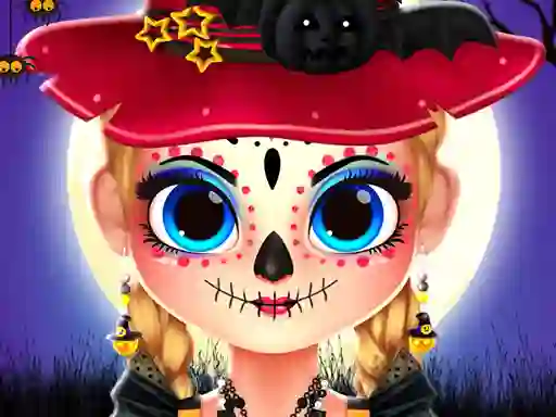 Little Lily Halloween Prep – kostenloses Online-Spiel