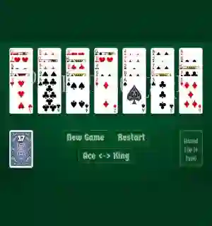Patience Solitaire – kostenloses Online-Spiel