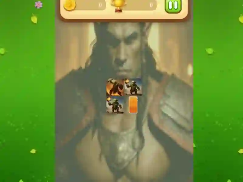 Orc Memory Match – kostenloses Online-Spiel