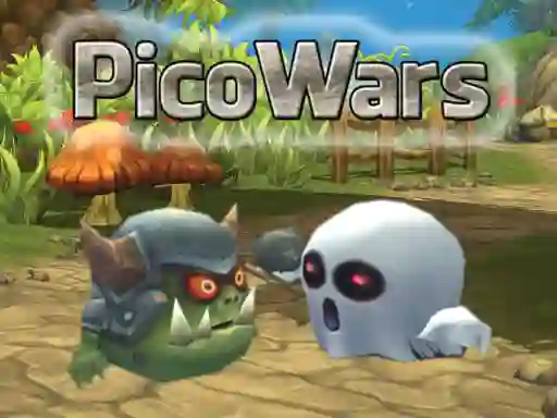 PicoWars – kostenloses Online-Spiel