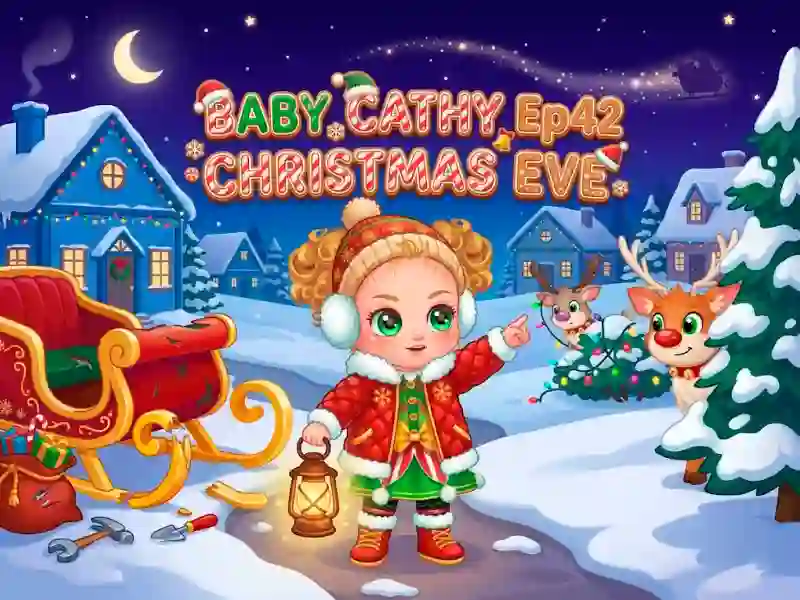 Baby Cathy Ep42: Christmas Eve – kostenloses Online-Spiel