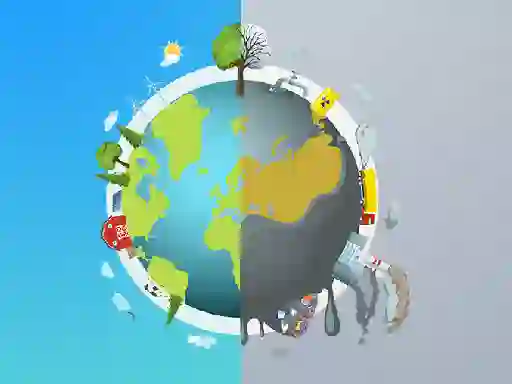Clean The Earth – kostenloses Online-Spiel
