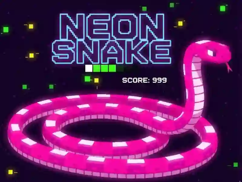 Neon Snake – kostenloses Online-Spiel