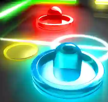 Neon Hockey – kostenloses Online-Spiel