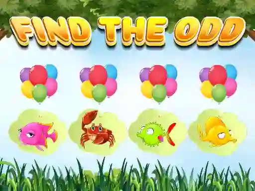 Find The Odd – kostenloses Online-Spiel