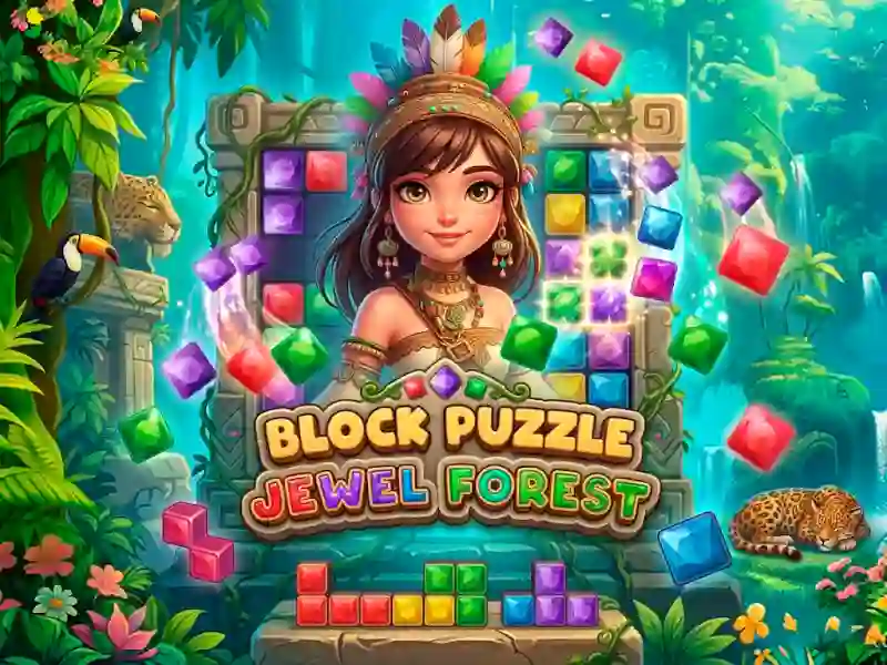 Block Puzzle Jewel Forest – kostenloses Online-Spiel