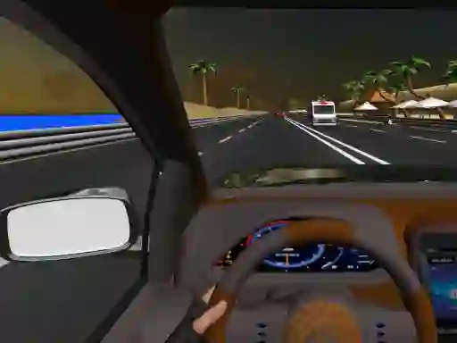 Fast Car Traffic – kostenloses Online-Spiel