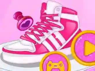 Popstar sneaker designer – kostenloses Online-Spiel