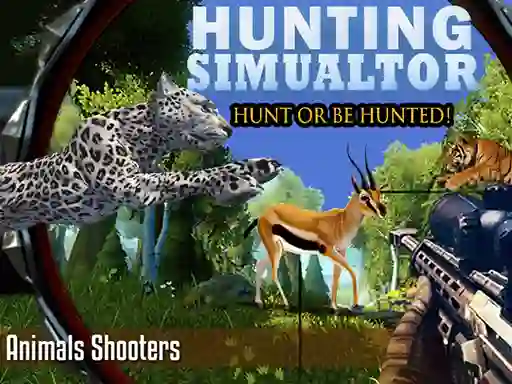 Hunting Simulator – kostenloses Online-Spiel