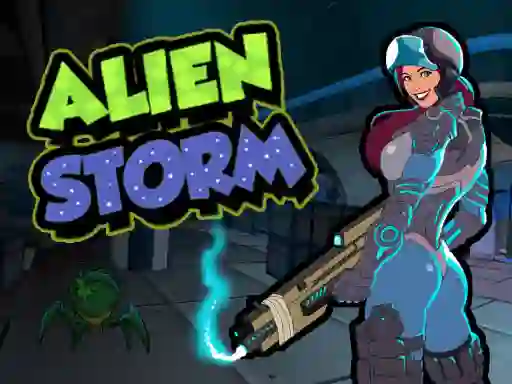 Alien Storm – kostenloses Online-Spiel