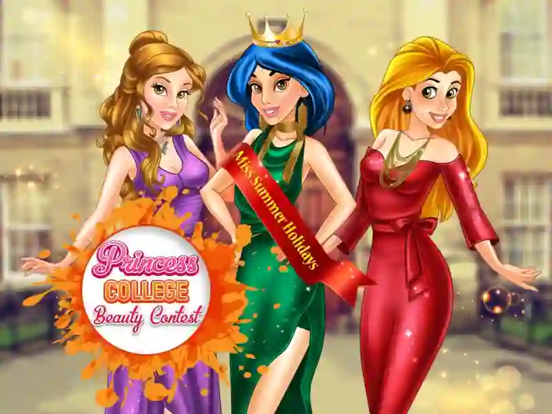 Princess College Beauty Contest – kostenloses Online-Spiel