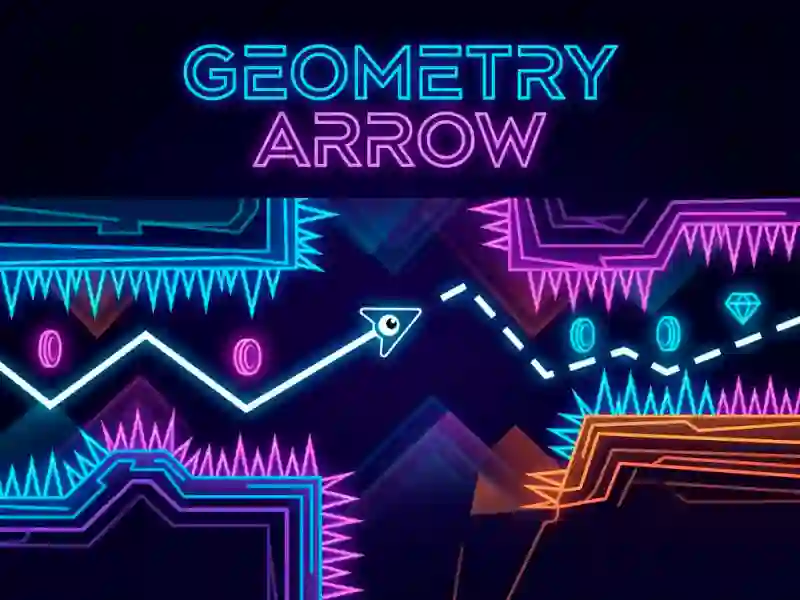 Geometry Arrow – kostenloses Online-Spiel