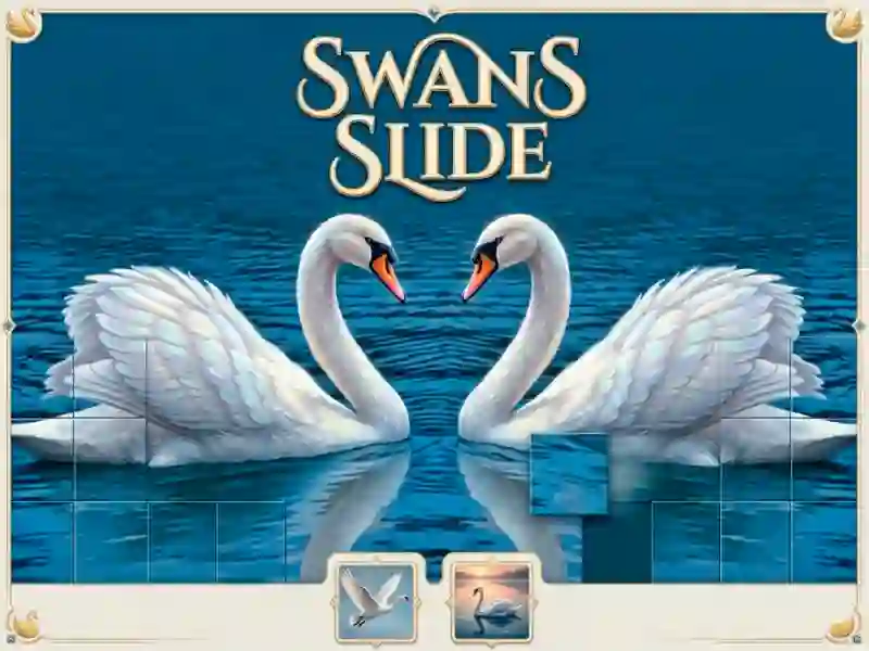 Swans Slide – kostenloses Online-Spiel
