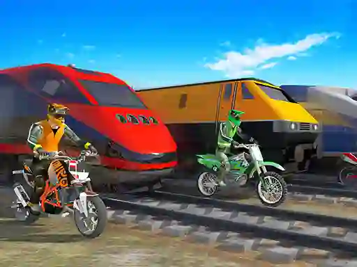 Bike vs Train – kostenloses Online-Spiel