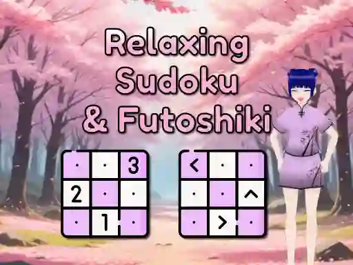 Relaxing Sudoku & Futushiki – kostenloses Online-Spiel
