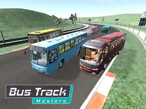 Bus Track Masters – kostenloses Online-Spiel