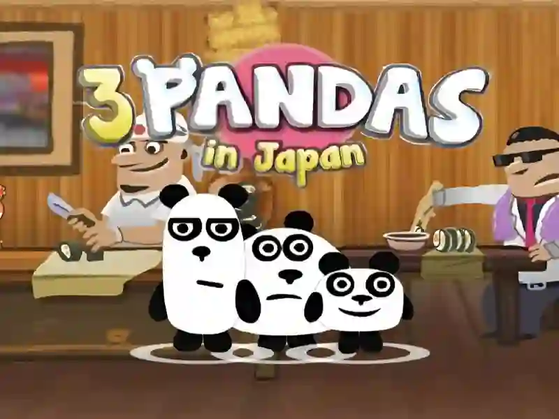 3 Pandas In Japan HTML5 – kostenloses Online-Spiel