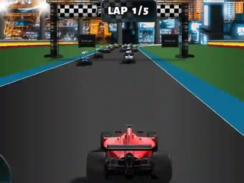 Formula Rush – kostenloses Online-Spiel