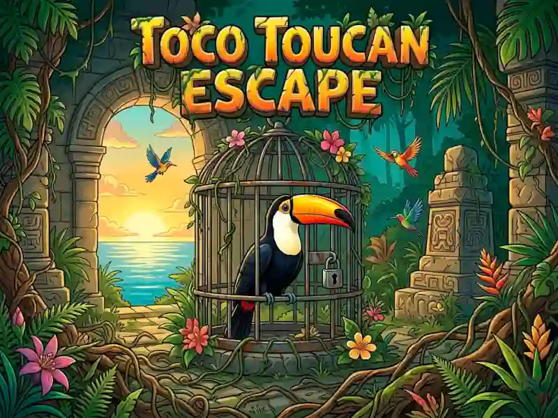 Toco Toucan Escape – kostenloses Online-Spiel