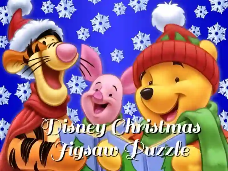 Disney Christmas Jigsaw Puzzle – kostenloses Online-Spiel