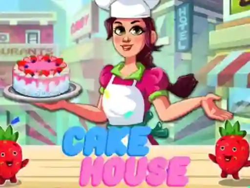 Cake House – kostenloses Online-Spiel