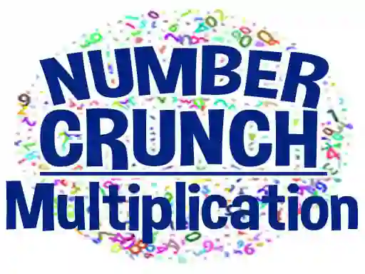 Number Crunch Multiplication – kostenloses Online-Spiel