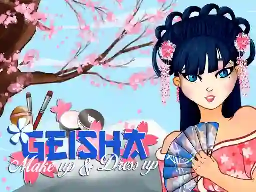 Geisha make up and dress up – kostenloses Online-Spiel