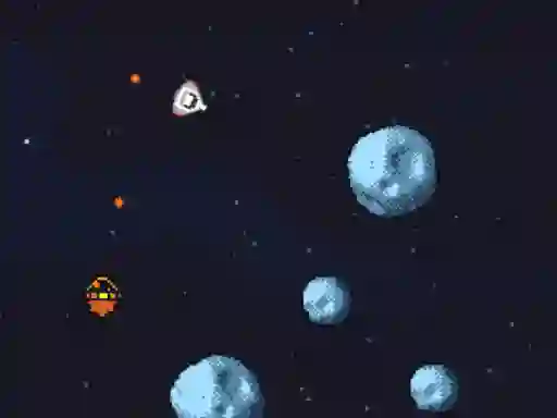 Retro Space Blaster – kostenloses Online-Spiel