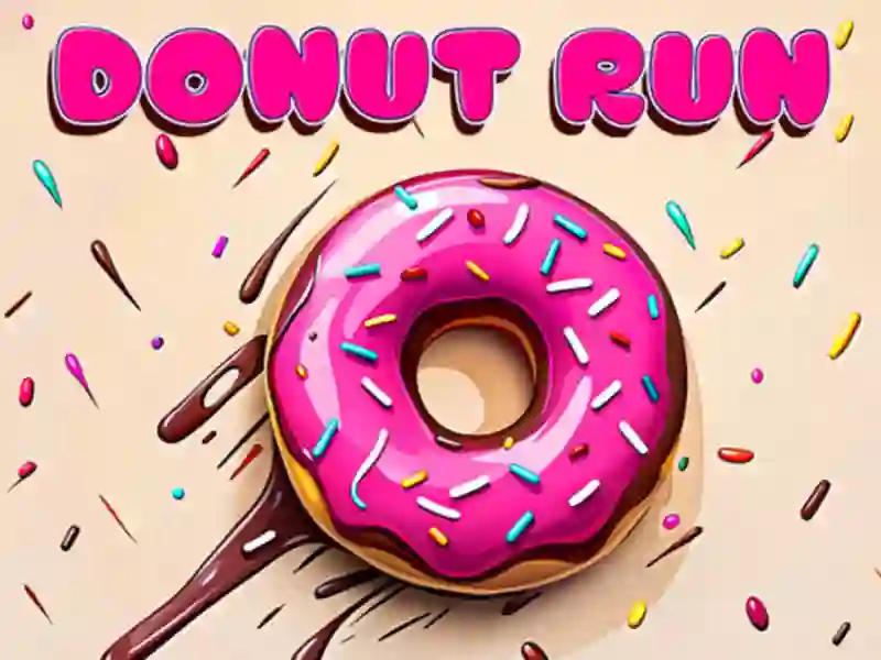 Donut Run – kostenloses Online-Spiel