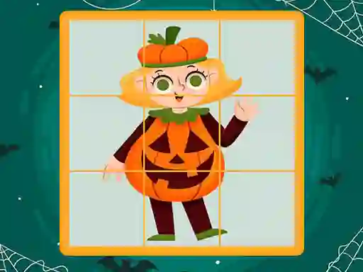 Halloween Puzzles – kostenloses Online-Spiel