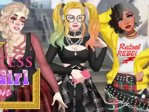 Princess E-Girl Fashion – kostenloses Online-Spiel
