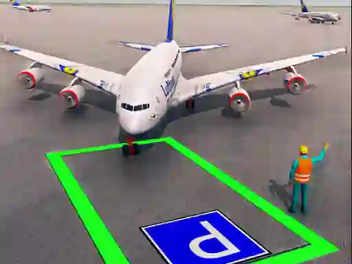 Air Plane Parking 3d – kostenloses Online-Spiel