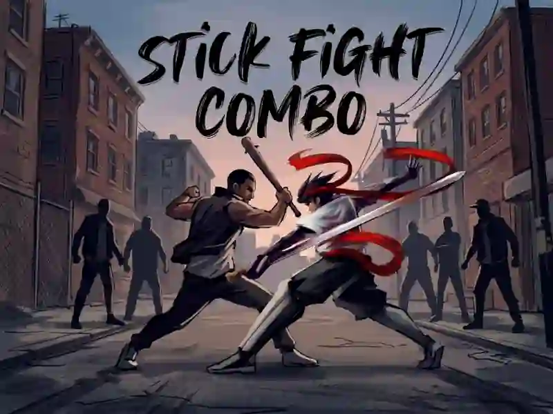 Stick Fight Combo – kostenloses Online-Spiel
