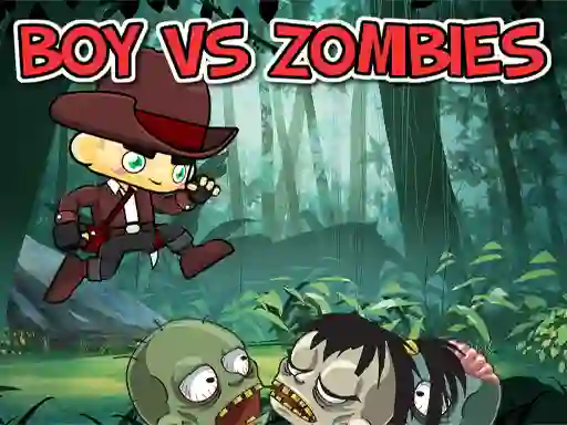 Boy vs Zombies – kostenloses Online-Spiel
