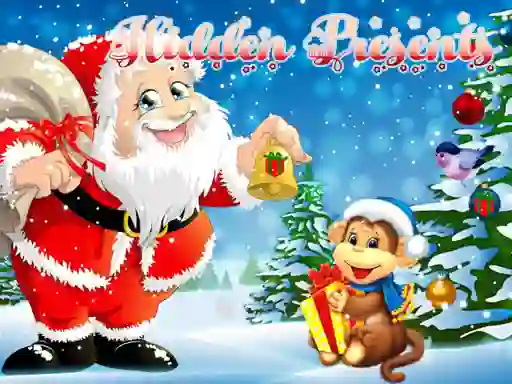 Santa Hidden Presents – kostenloses Online-Spiel