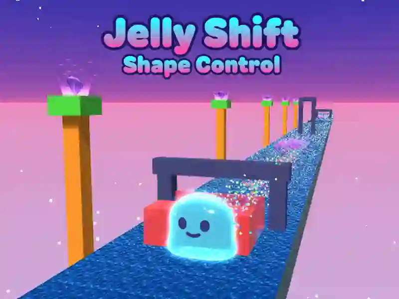 Jelly Shift Shape Control – kostenloses Online-Spiel