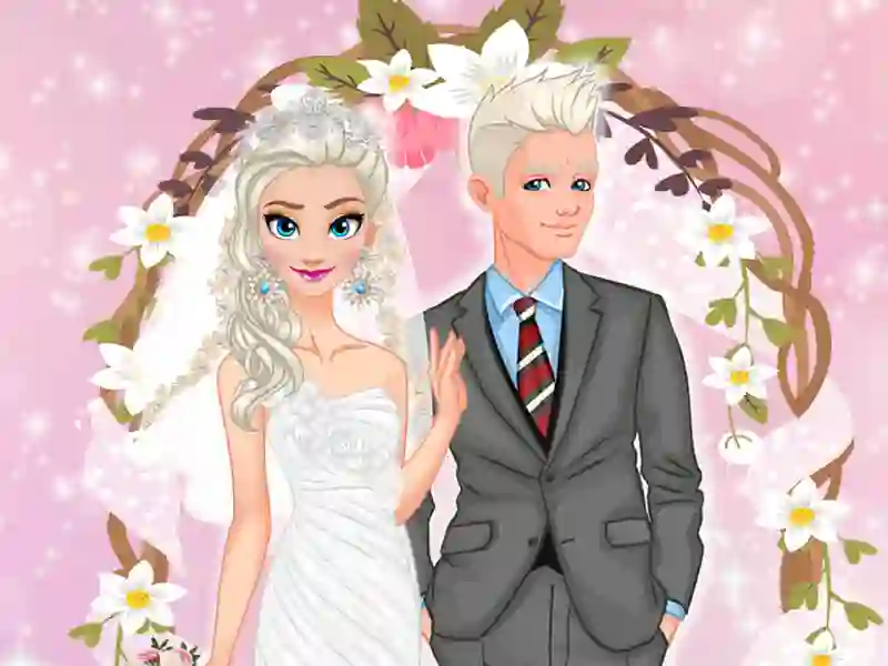 Ice Princess Wedding – kostenloses Online-Spiel