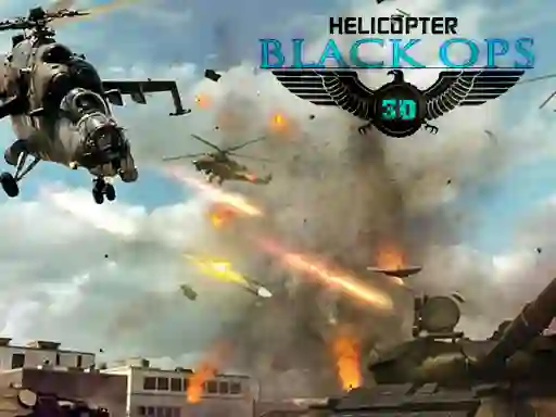 Helicopter Black Ops 3d – kostenloses Online-Spiel