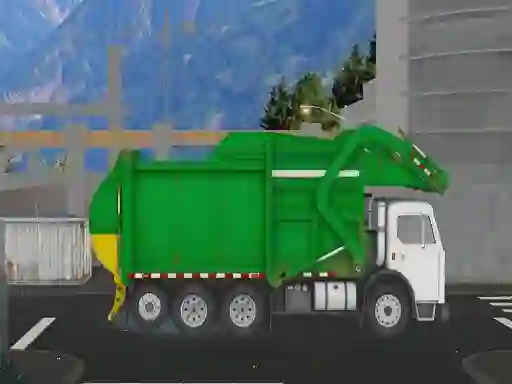 Garbage Truck Sim 2020 – kostenloses Online-Spiel